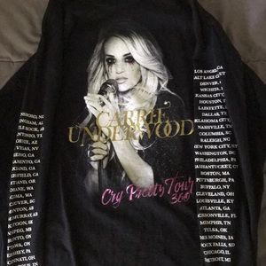 BRAND NEW! Carrie Underwood Cry Pretty Tour Shirt
